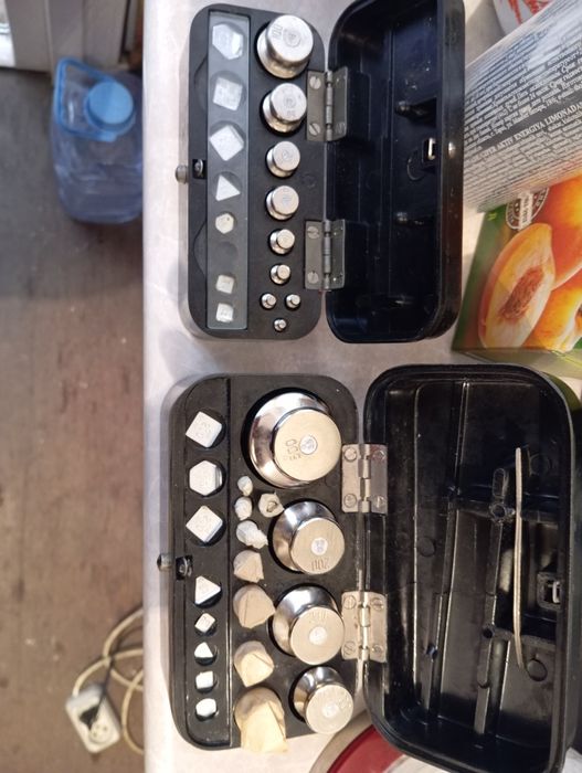 Советский набор.Калибровочные гири