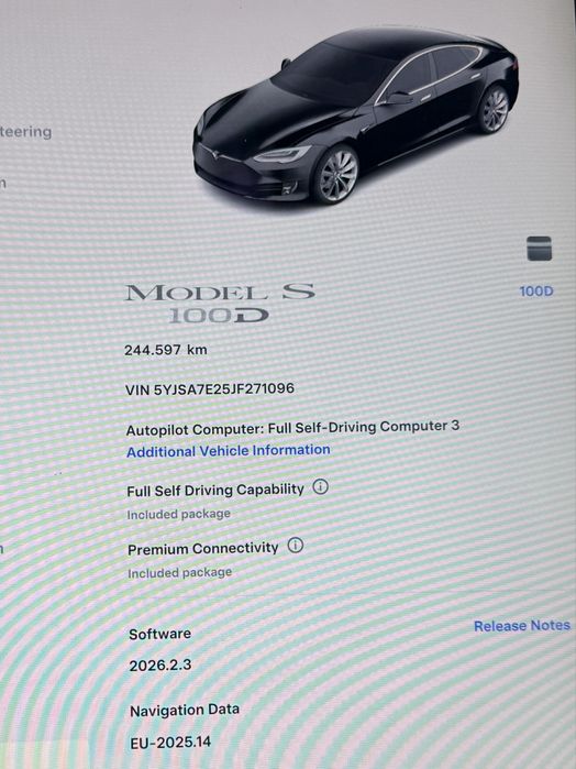 TESLA Model S 2018 — imagine 2