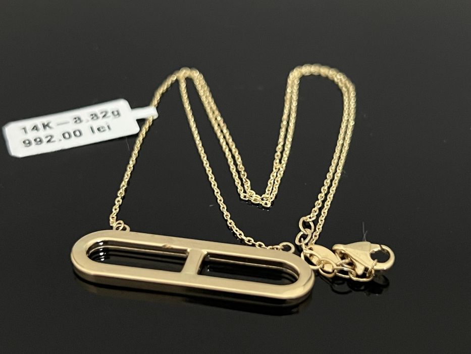 Bijuteria Royal CB : Lănțișor damă aur 14k 3,32gr