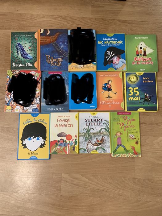 Carti editura Arthur 7-14 ani diverse titluri