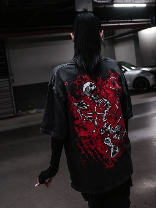 “Desintegrate your soul” boxy t-shirt