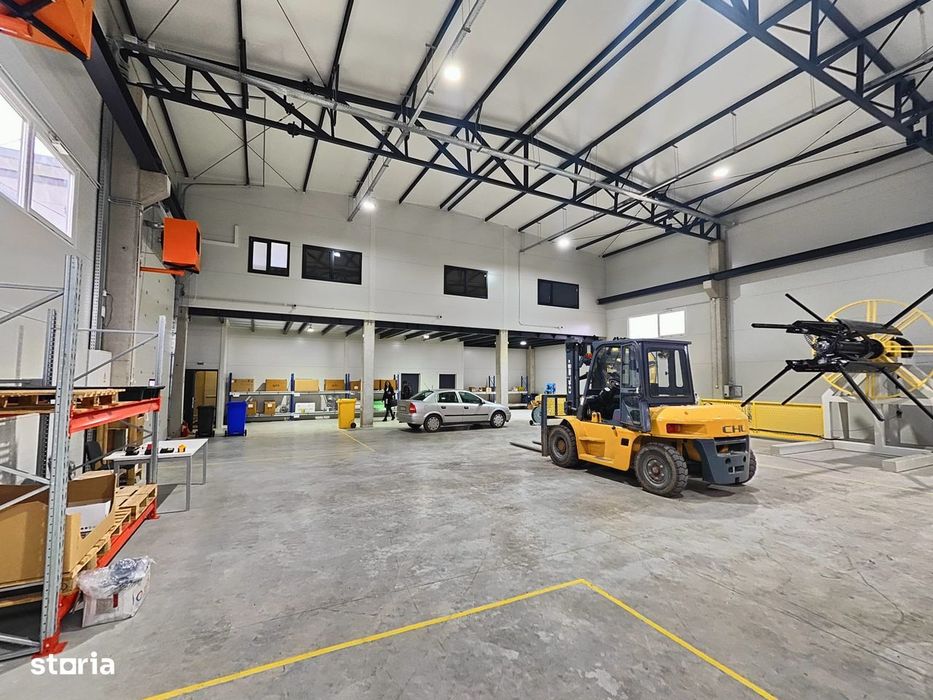 Hala industriala depozitare/productie, zona Prejmer, 600mp