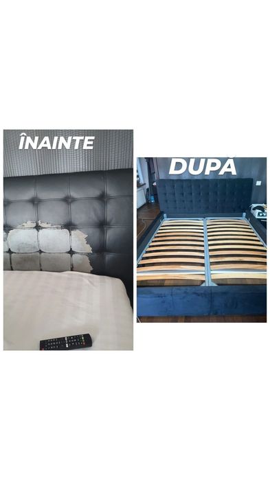 Retapițare paturi,canapele,coltare