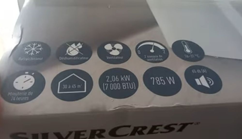 Aer Conditionat Portabil 3.in1. Nou ! Ofertă !