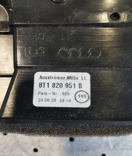 Grila ventilatie bord centru Audi A4 2008