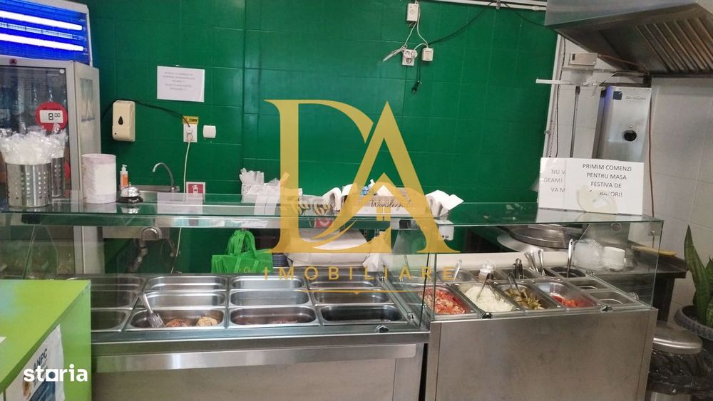 Spatiu Comercial ION MIHALACHE, 57mp, Mobilat si utilat Fast-Food