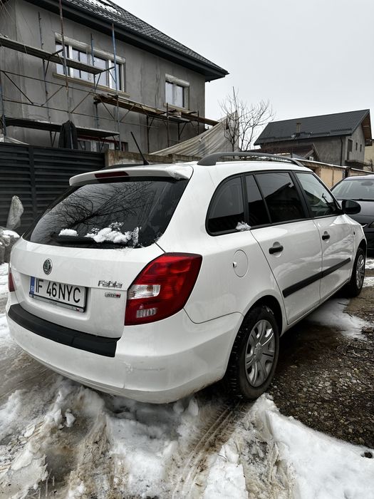 Skoda Fabia 2013 1.2i