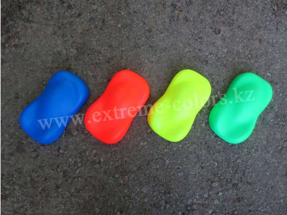 Эксклюзивные автомобильные краски