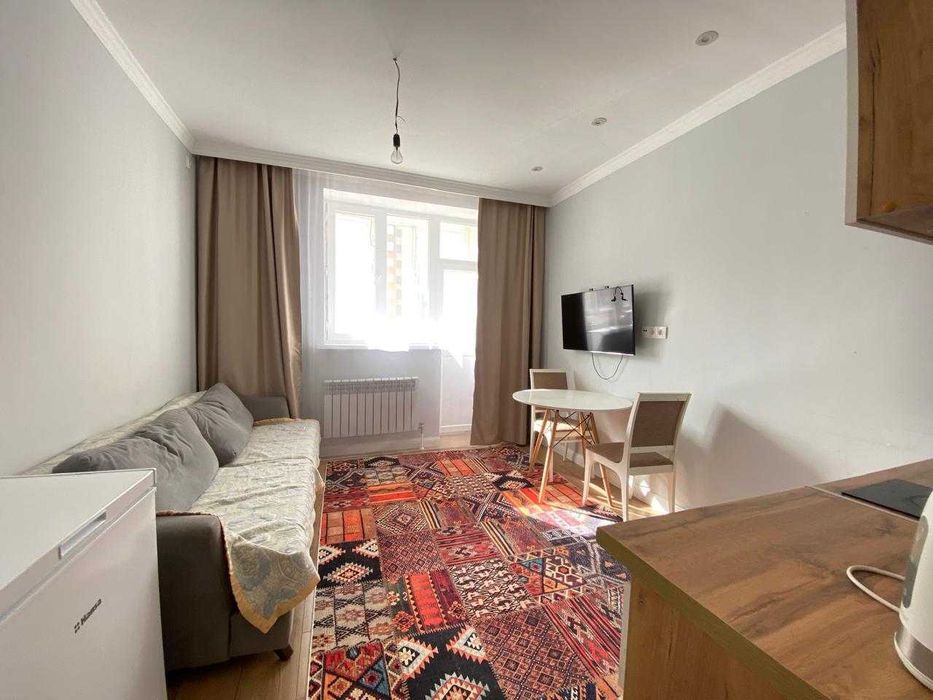 продается 1 комнатная студия ЖК Баскару