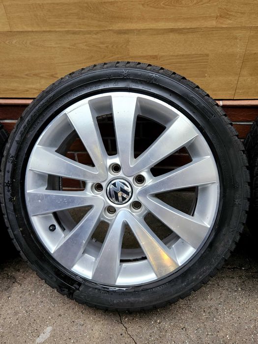 Оригинални лети джанти VW 17" 5х112