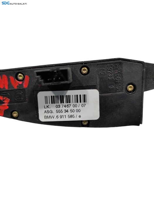 Buton Butoane Comanda Comenzi Volan Apel Volum BMW Seria 7 E65 E66 2001 - 2008 Cod 6911585 [L5099]