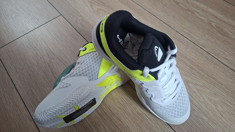 Pantofi sport Sprint 3.0 Junior, nr 33.5, culoare alb verde