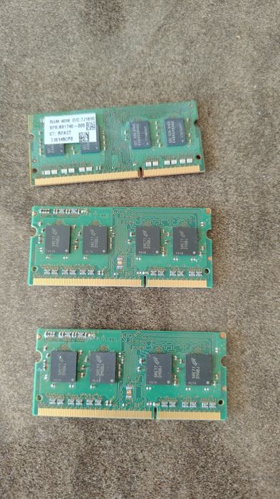 Memorii RAM Laptop 4 GB ddr 3