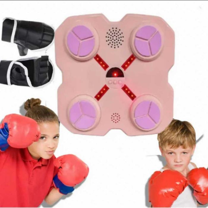 Интерактивна смарт бокс машина с LED и музикална функция