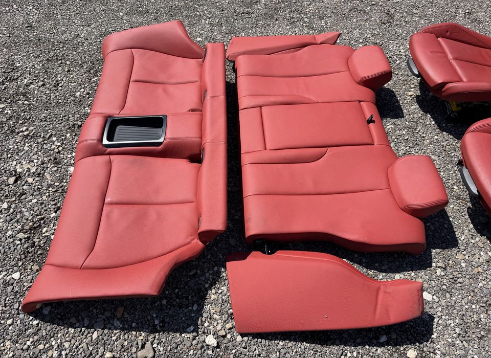 Interior piele BMW Seria 4 F32 (Coupe) : Scaune / Banchete