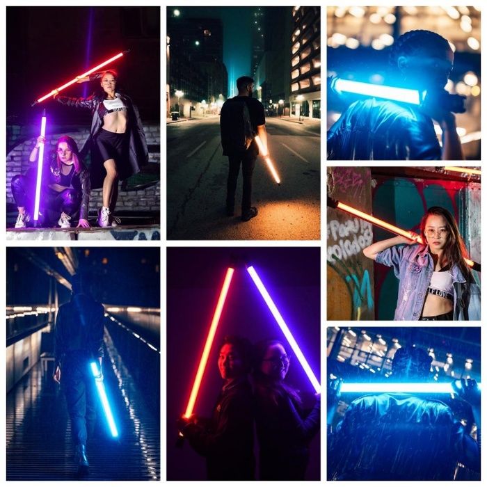 RGB Led Лед палка Nanlite Pavo tube 15C /  30C / 15X / 30X