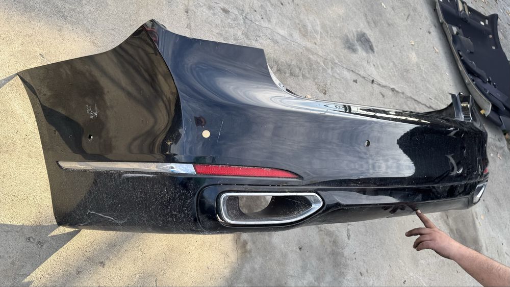 BMW G11/12 задна броня