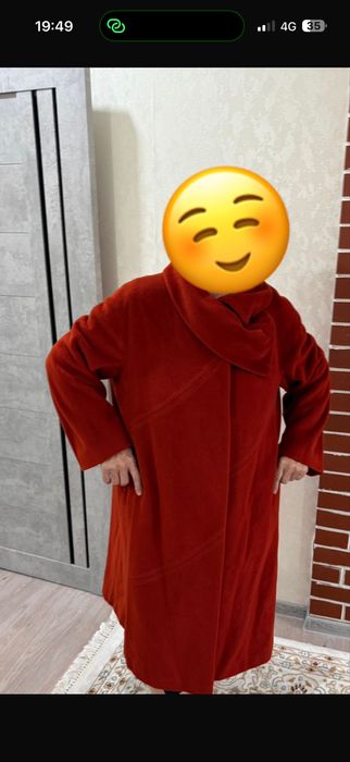 Пальто почти новый