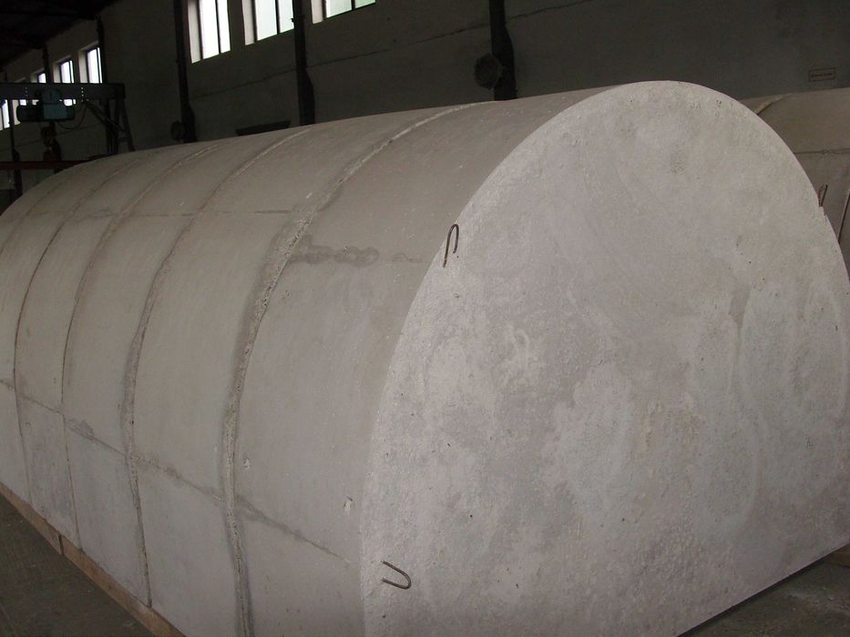 Pivnita modulara din beton armat , ingropata
