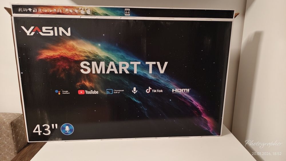 Продам новый телевизор 109 Диагональ