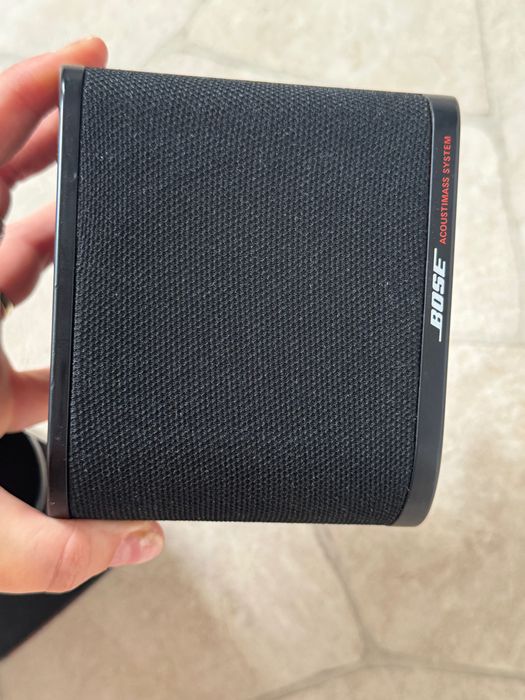 2 sateliți audio BOSE Acoustimas Sistem