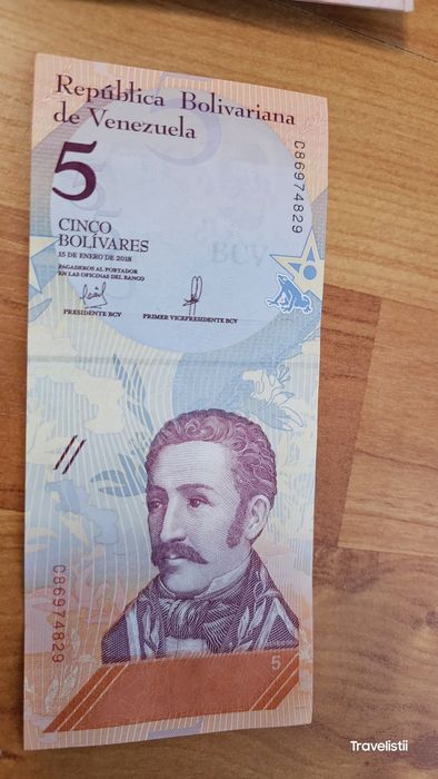 Bacnote colecție - Venezuela - Bolivari
