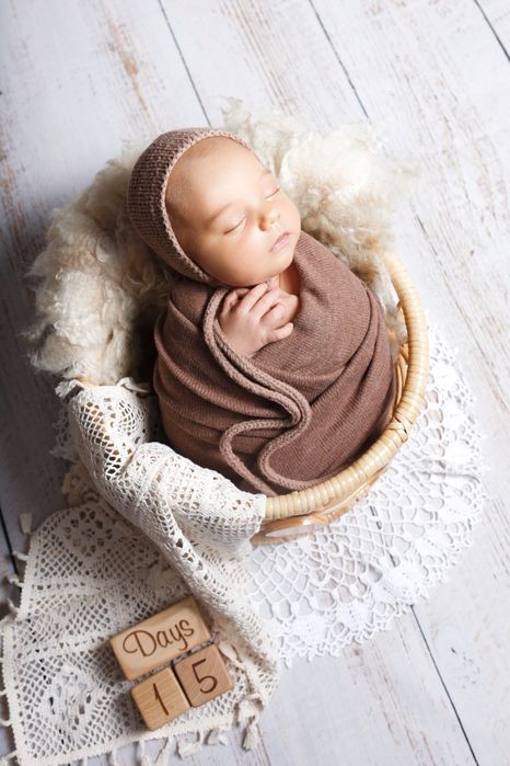 Фотосессия ньюборн