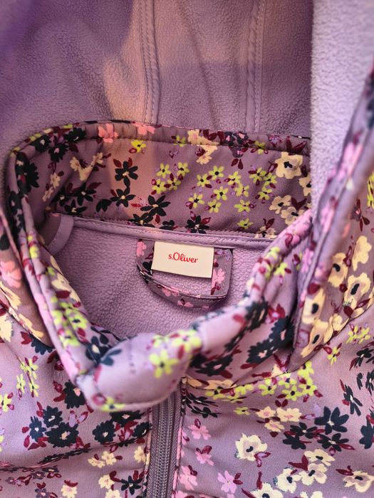 Детско софтшел яке s.Oliver