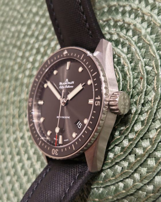 Blancpain Bathyscaphe 5000 1110 B52A