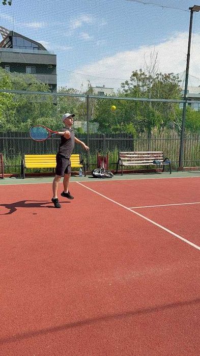 Cursuri de tenis pentru începători