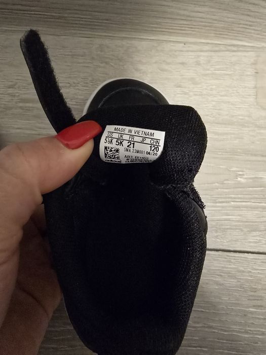 Детски кожени кецове Adidas