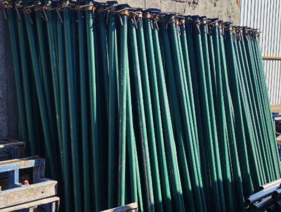 Teleskop stoyka birinchi qol