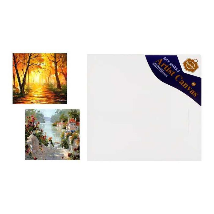 Канцеларски материали -бели платна ,каширана плоскост,различни размери