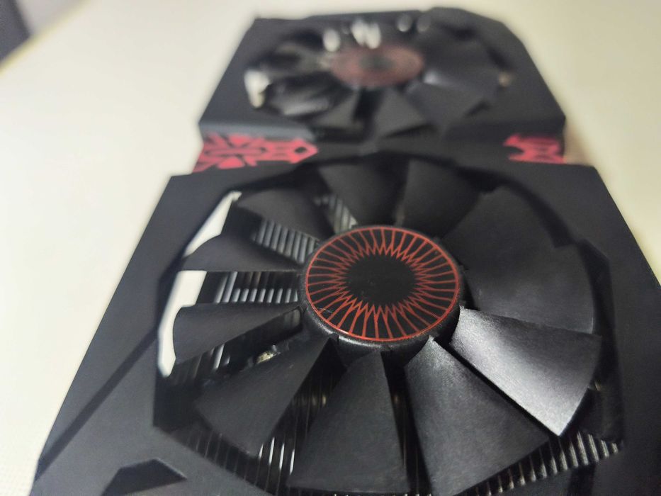 Видеокарта Asus Strix GeForce GTX 960 2GB GDDR5 OC