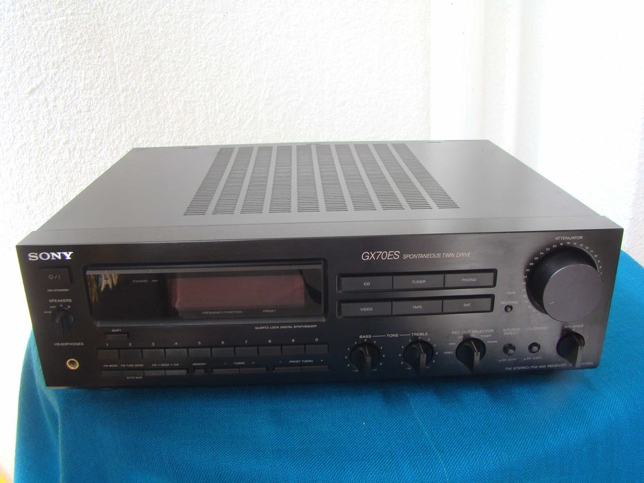 SONY  str - GX70 es