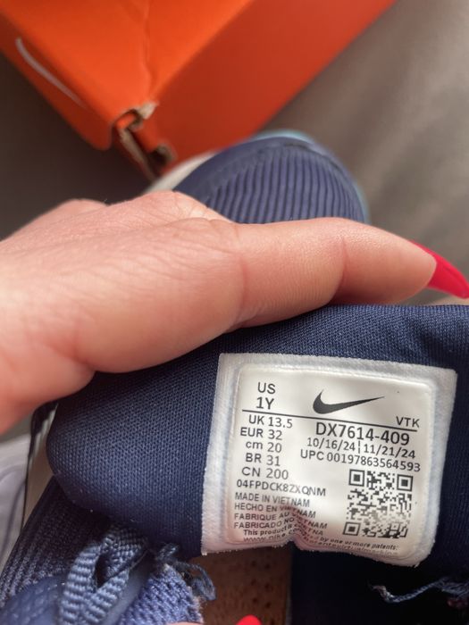 Детски оригинални маратонки на NIKE