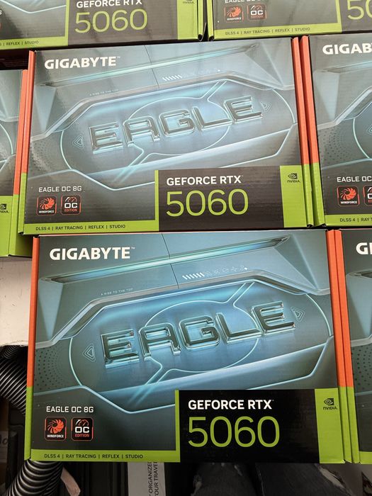 RTX 5060 8GB Gigabyte Eagle 10 парчета нови