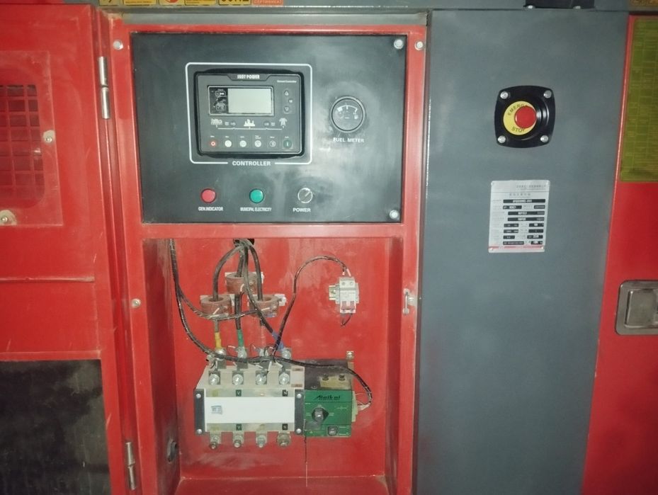 Генератор SANY POWER 132kvt без шумный