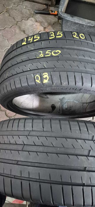 anvelope 245/35/20 Michelin si 225/35/20 Nankang