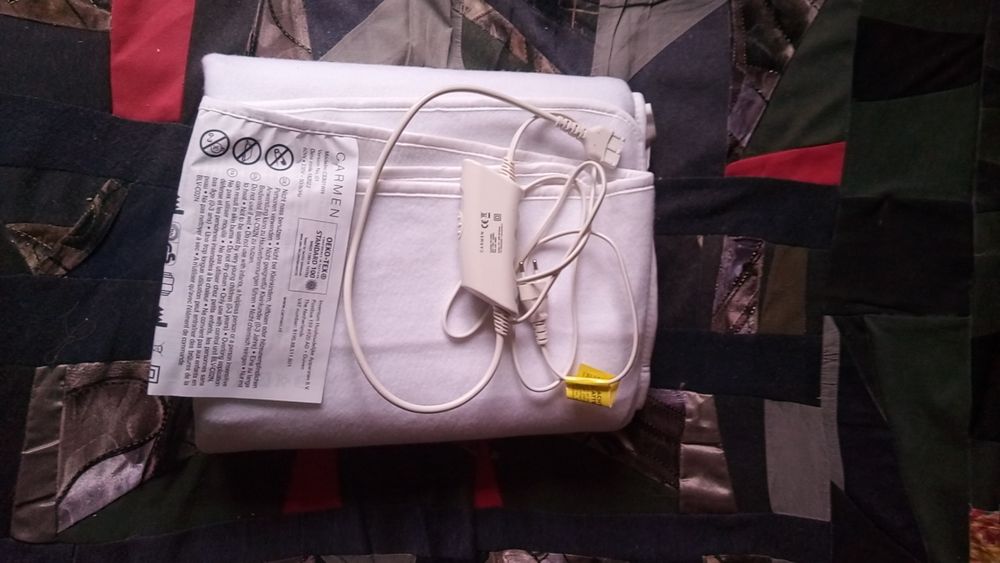 Простань с подогревом.