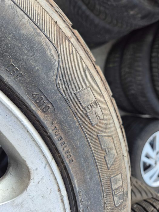 4 Anvelope de VARA - 225/55/16 - MINERVA - CA UNELE NOI SUPER PRET