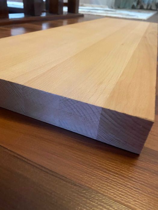 Trepte, contratrepte, podest lemn masiv (stejar, fag, frasin, nuc)