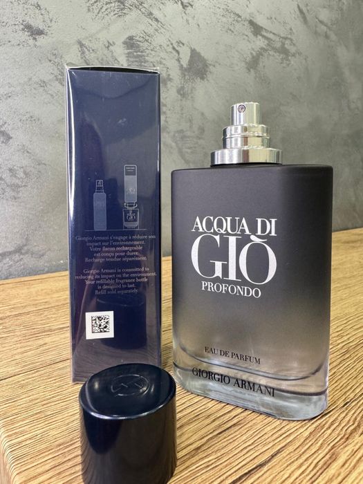 ARMANI Acqua di Gio Profondo EDP 100ml, NOU 100% original, poze reale