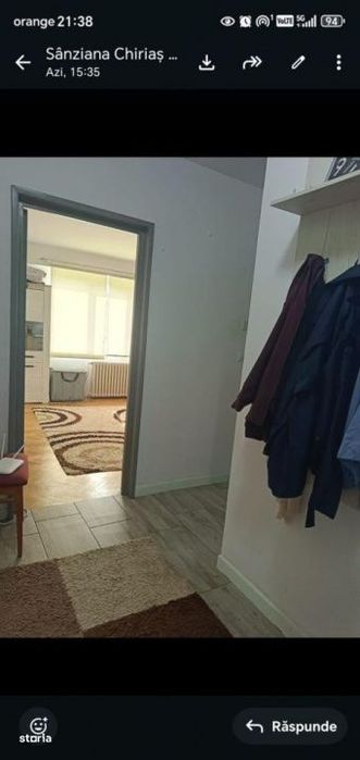Apartament 2 camere 57mp, etaj intermediar, zona Semicentrala