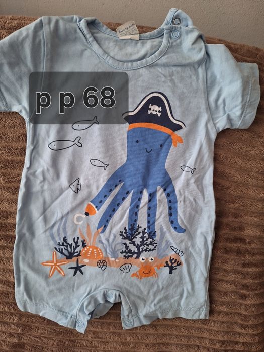 Бебешки къс гащеризон