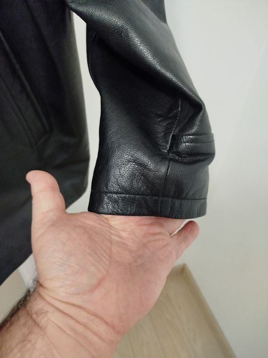 Vand jacheta de piele ,culoare neagra ,XL,Rawhide
