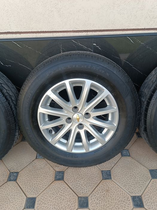 Cobalt Diska Balon 205 70 R15 holati yaxshi ayibi yoq