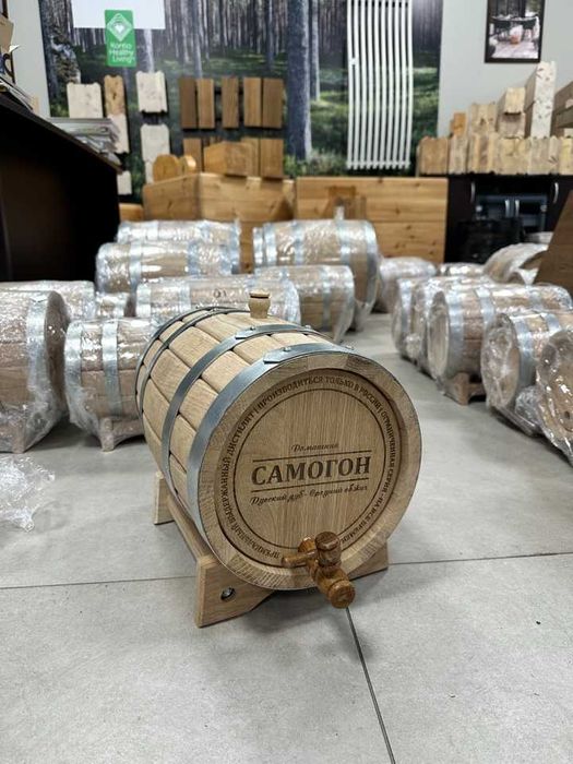 Бочки дубовые 30 литров