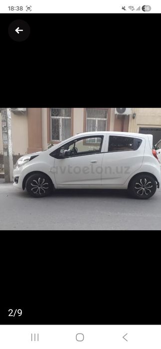 Спарк сотилади.2016