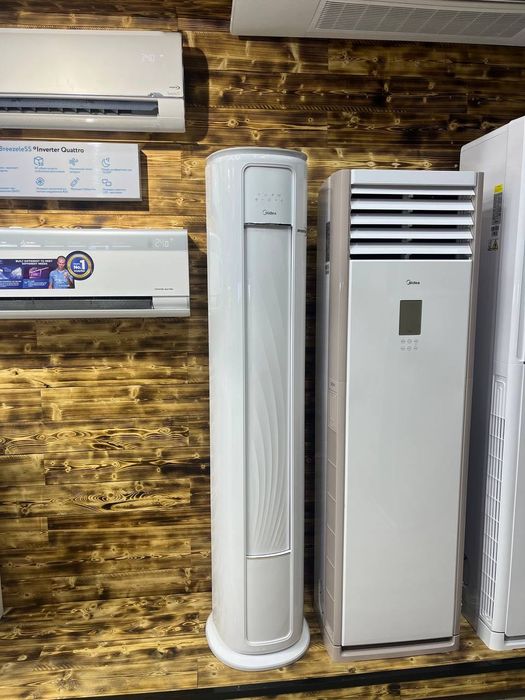 Колонный кондиционер Midea 24 Inverter, Официальный Дилер. АКЦИЯ!